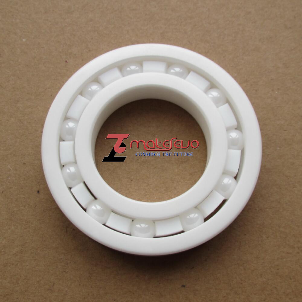 ZrO2 Bearing 16001, PTFE Cage