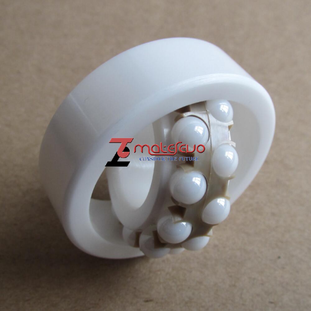 ZrO2 Bearing 1201, PEEK Cage