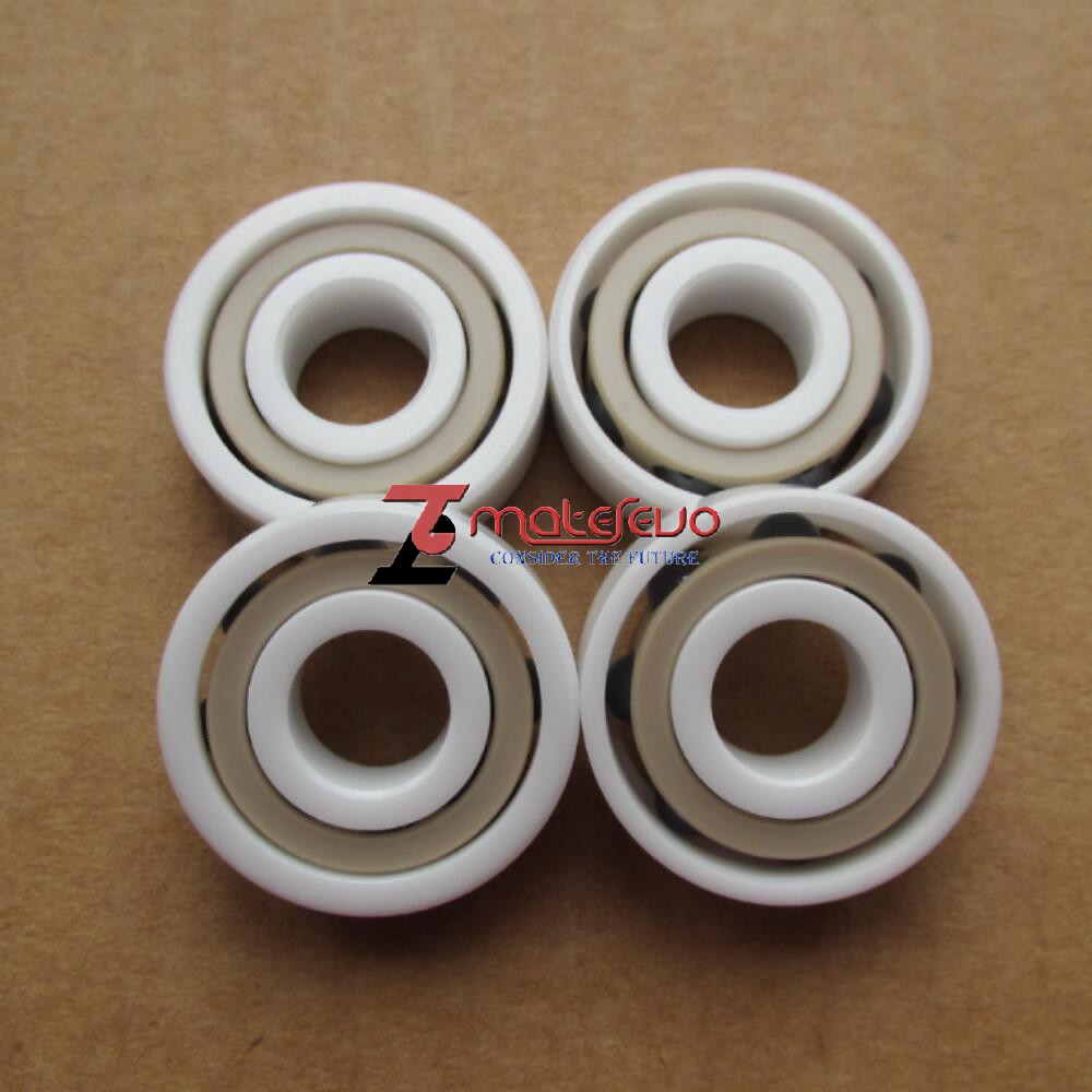ZrO2 Bearing 7000, Si3N4 Ball, PEEK Cage
