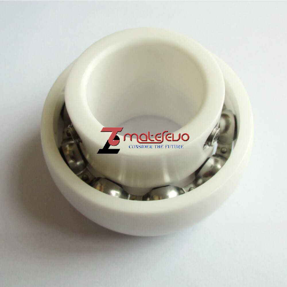 ZrO2 Bearing UC206, Si3N4 Ball, S304 Cage