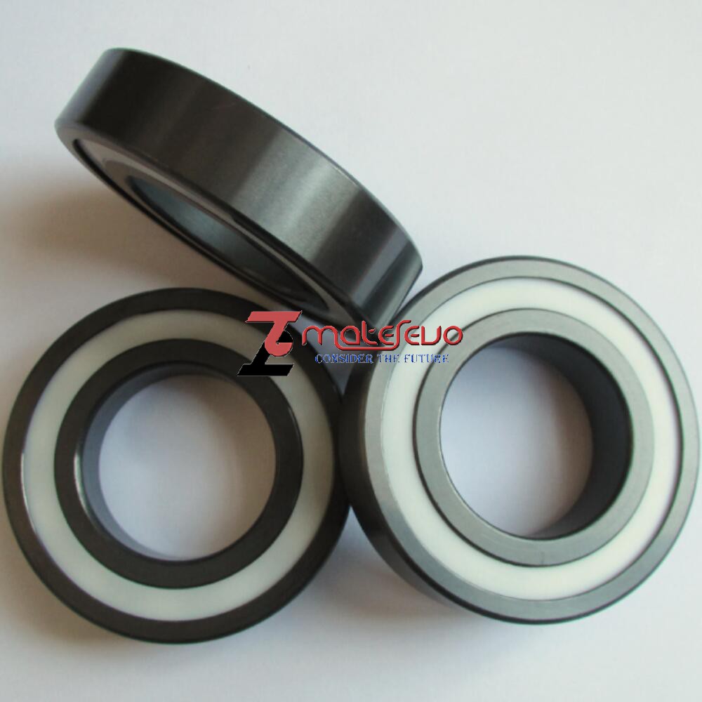 Si3N4 Bearing 6006, PTFE cage, PTFE seals