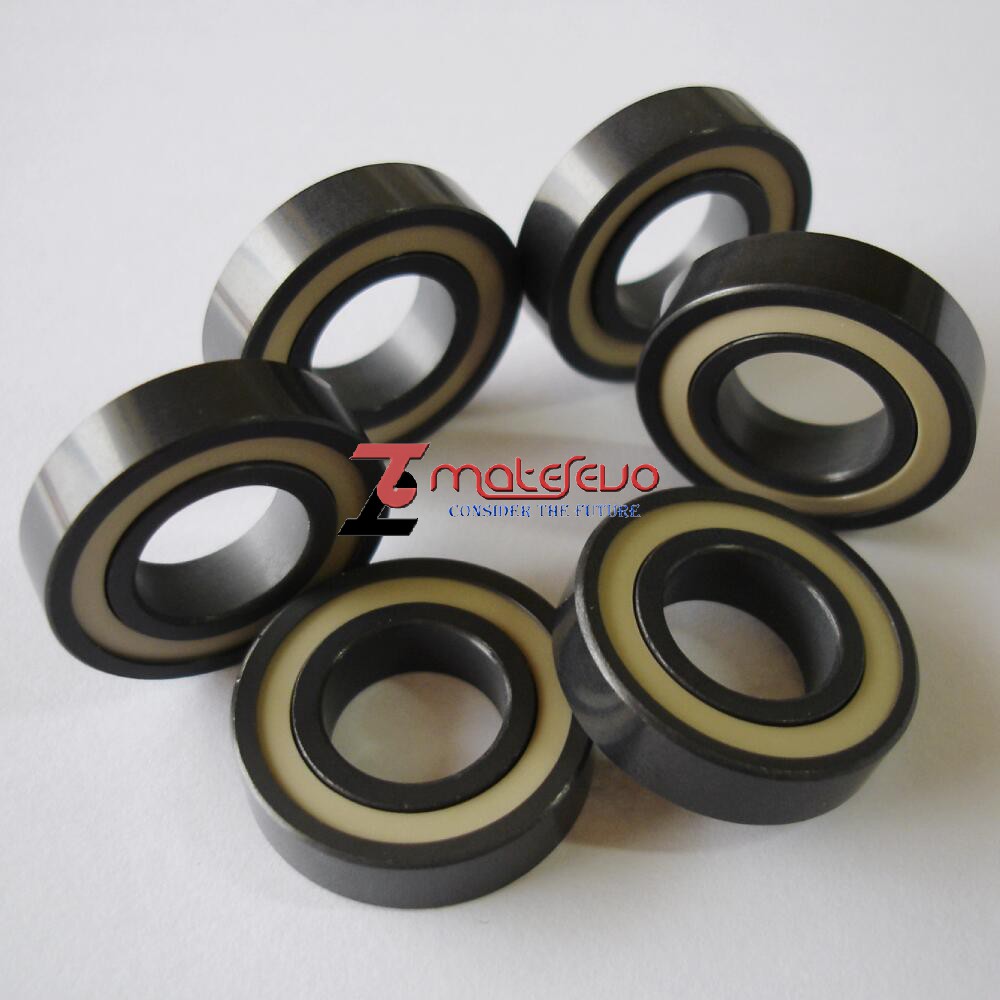 Si3N4 Bearing 6901-2RS, PEEK cage, PEEK seals
