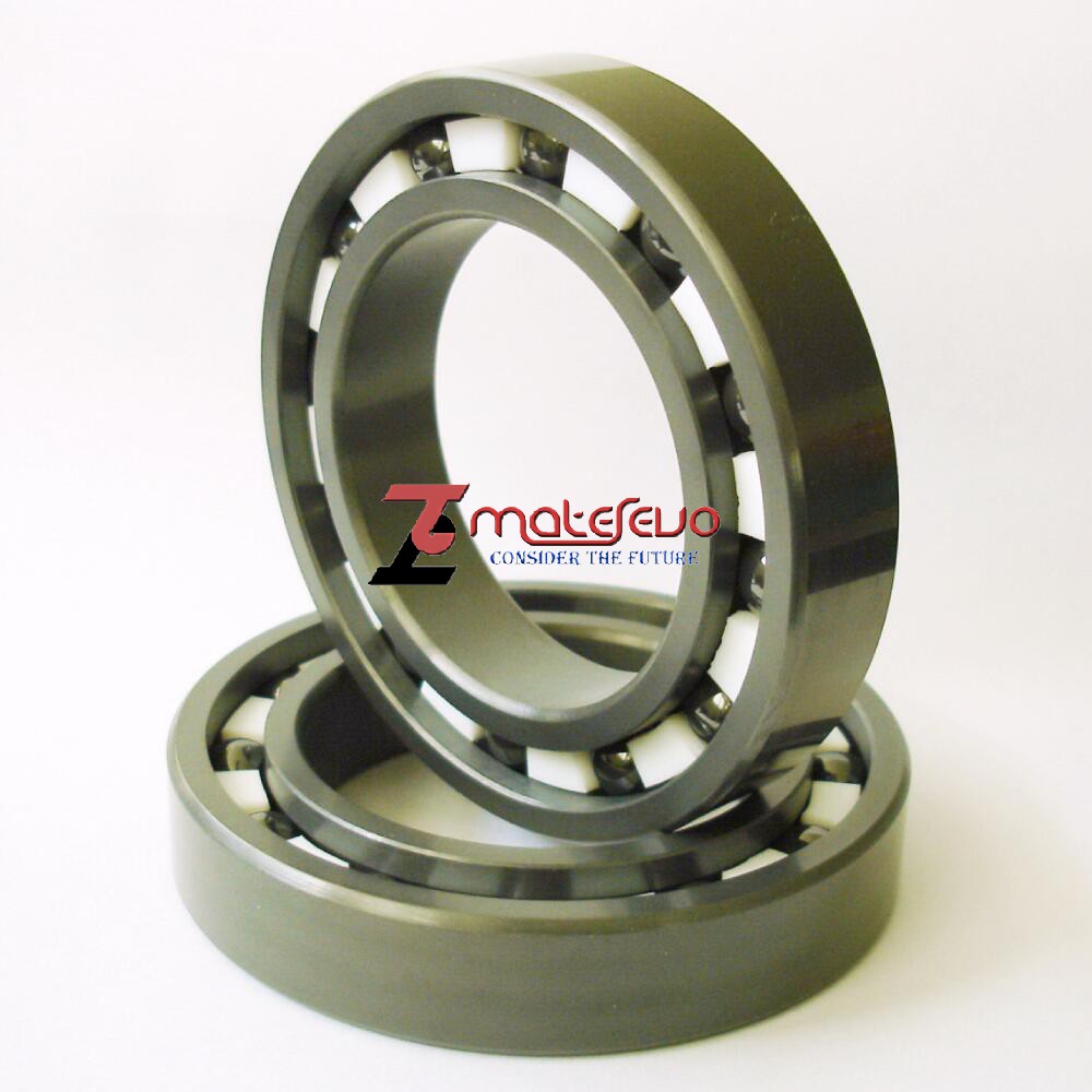Si3N4 Bearing 6008, PTFE cage