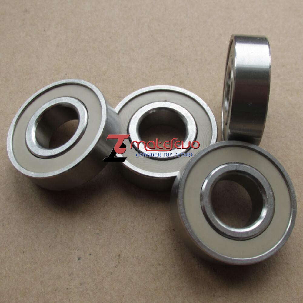 陶瓷球混合不銹鋼軸承S6202-2RS，PEEK密封
