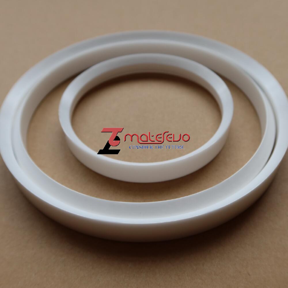 ZrO2 Ceramic Ring 86.7*77.8*12MM,ISS and 140*131*14MM,ISS, Inside Step
