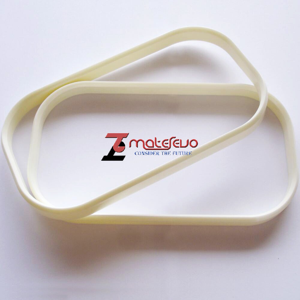 ZrO2 Ceramic Square Ring 160*90*12MM